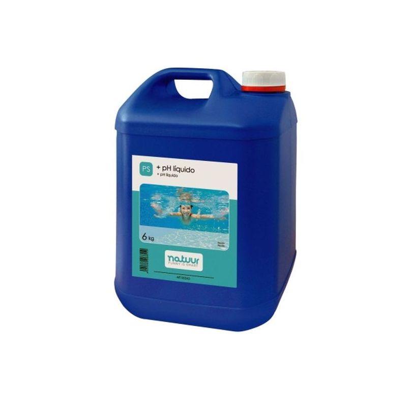 ELEVADOR PH PISC. LIQ NATUUR NT100242 6 KG