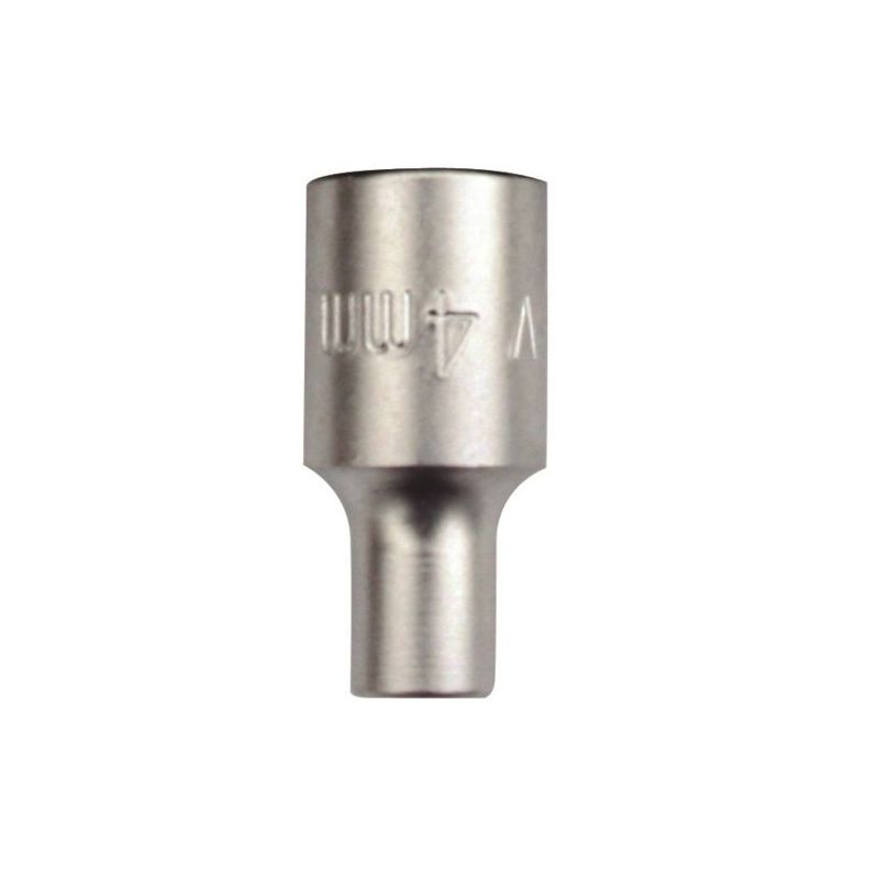 LLAVE VASO HEXAG. 1/4"-14MM C.V. NIVEL