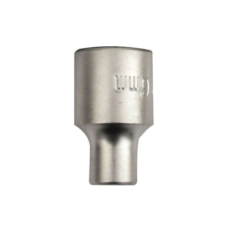 LLAVE VASO HEXAG. 3/8"-18MM C.V. NIVEL