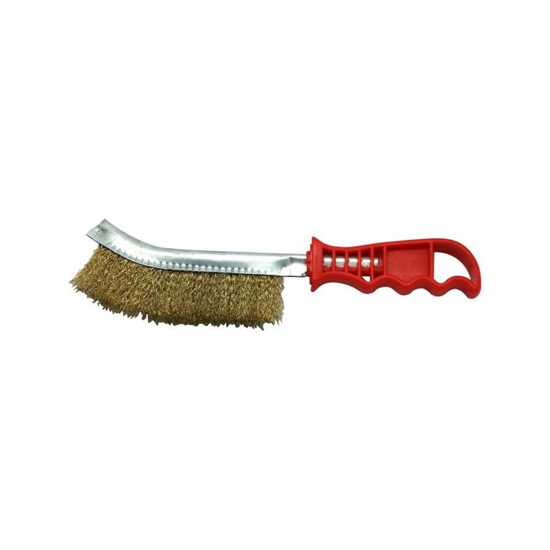 CEPILLO IND MAN 30MM CON MANGO PLASTICO MET. NIVEL