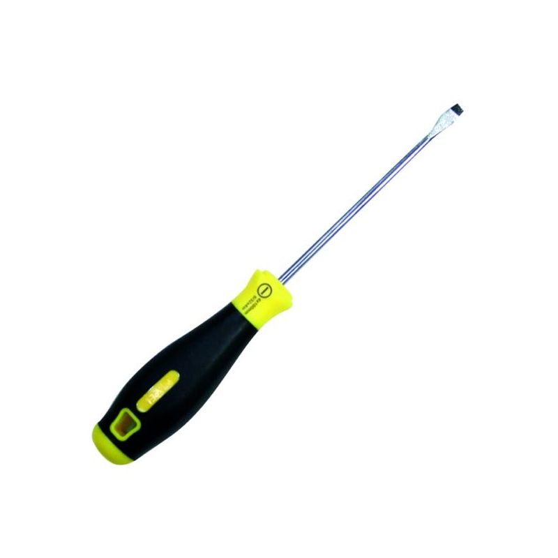 DESTORNILLADOR B/PLANA 8,0X200MM M/BIMAT V/RDA NIVEL