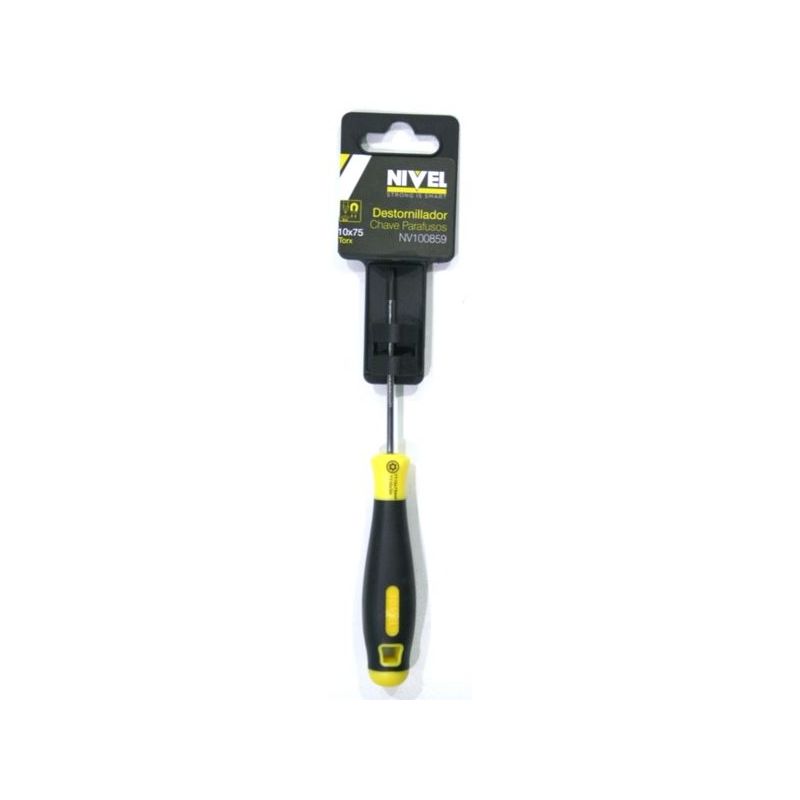 DESTORNILLADOR B/TORX T-10X075 M/BIMAT V/RDA NIVEL