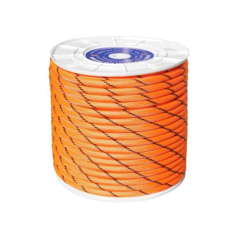 CUERDA TRENZ. 12MM NYL NA/NE DB ESCALADA HYC 100 MT