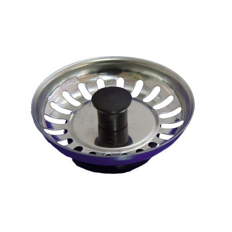 TAPON FREGAD REJILLA 60MM 8 TET. INOX T93 TECNOAGUA