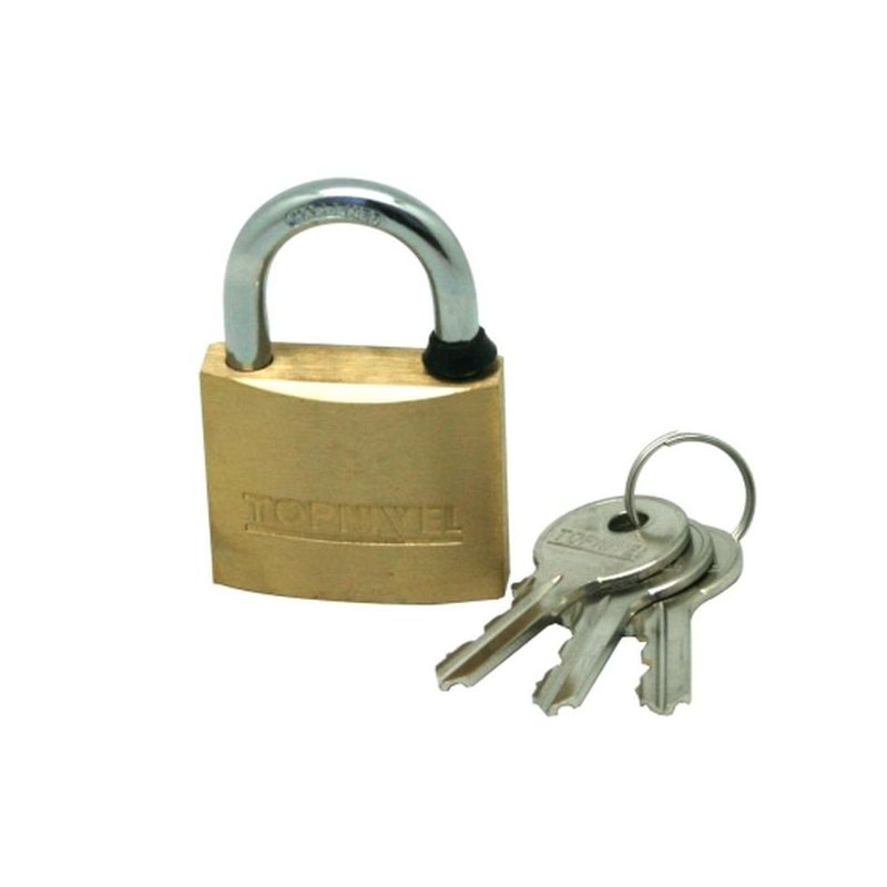 CANDADO SEG 40MM ARCO CORTO LAT LAT NIVEL