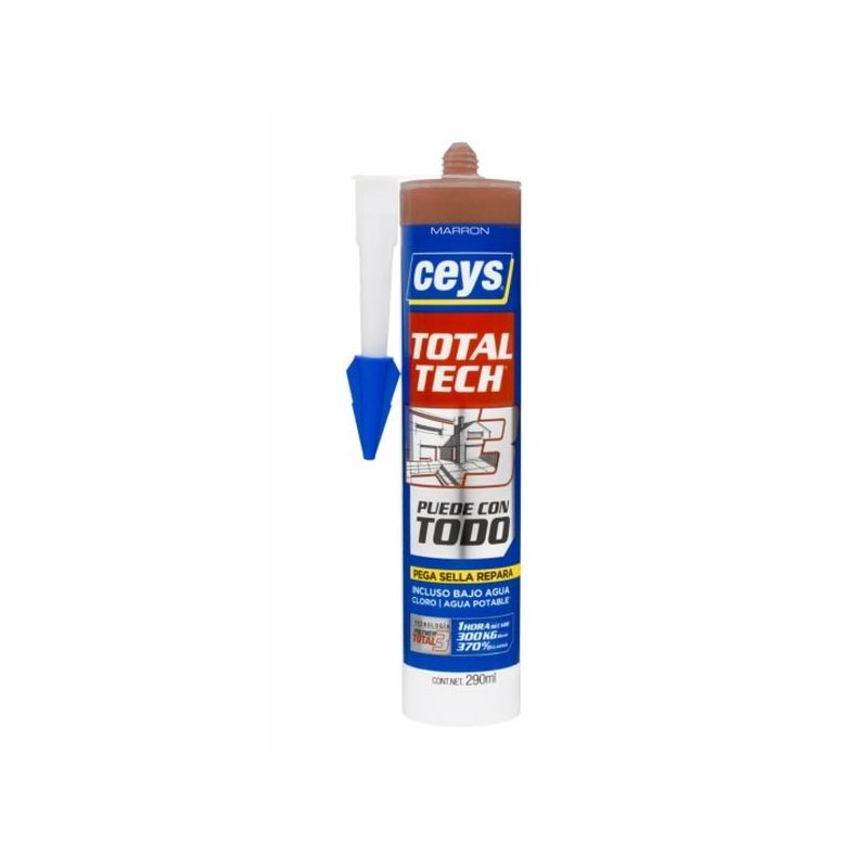 ADHESIVO SELLADOR POLIM 290 ML MARR TOTAL TECH CEYS