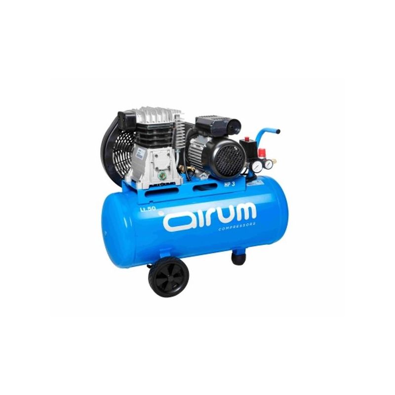 COMPRESOR CORREAS 3 CV 50LT-330LT/M 9 BAR C/ACEITE AIRUM