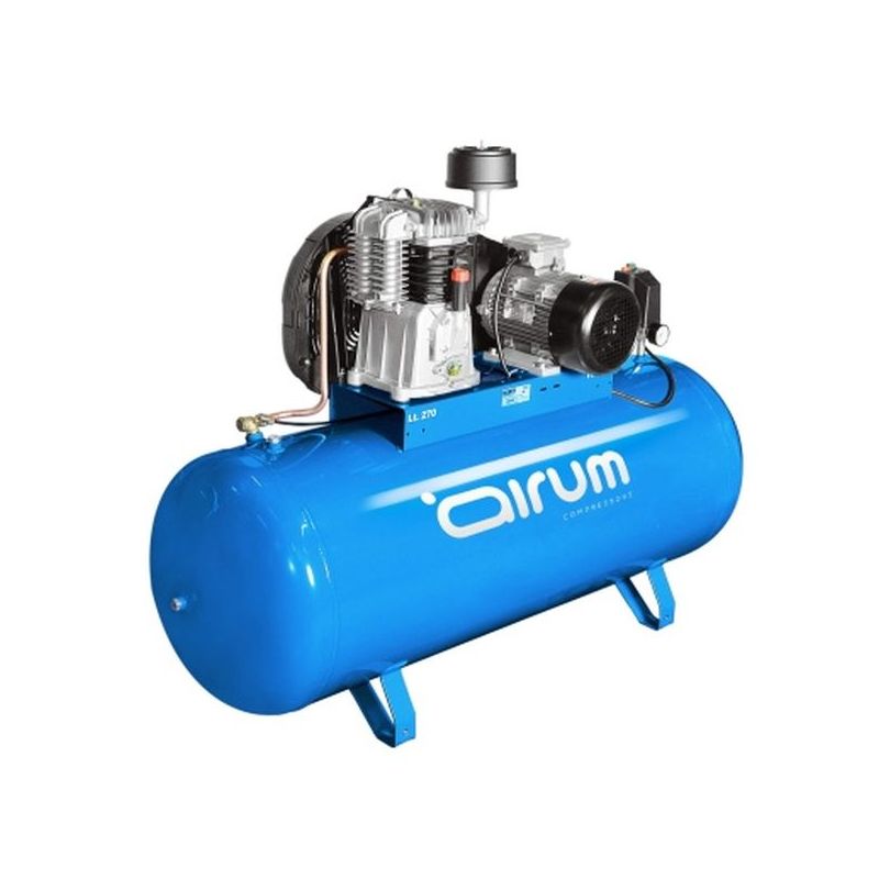 COMPRESOR CORREAS 3 CV 270LT-390LT/M 9 BAR C/ACEITE AIRUM