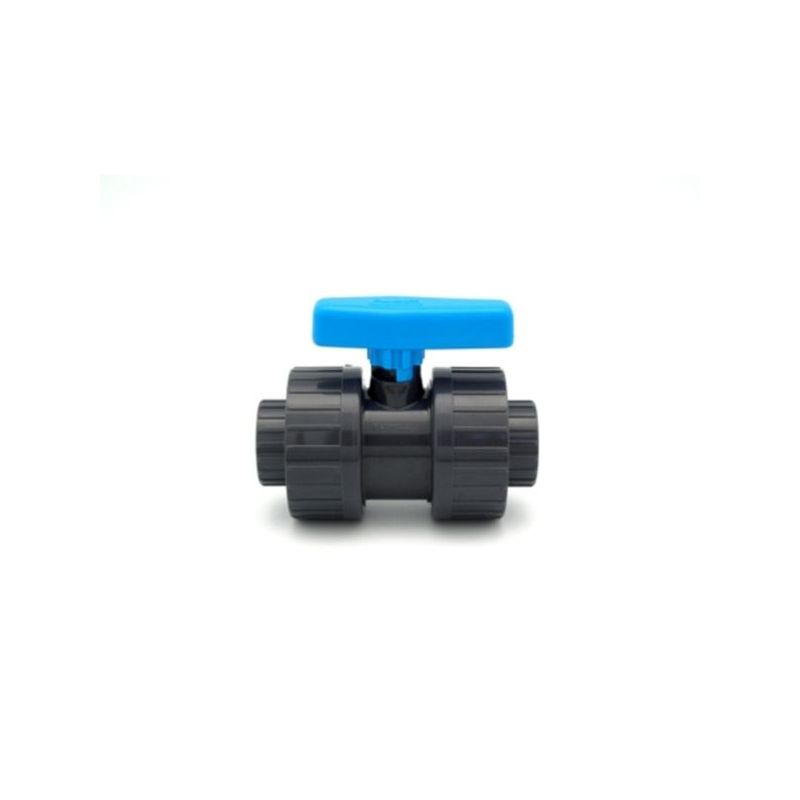 VALVULA ESFERA PRES Ø 63 ENC PVC CREARP
