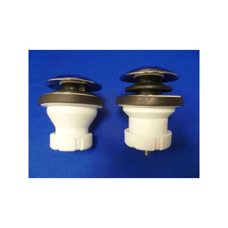 VALVULA FONTAN LAV/BIDET 11/2"-70MM CLICK-CLACK PL BL/IN S&amp;M