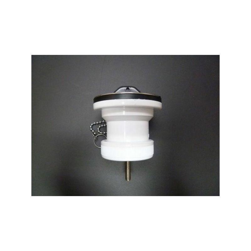VALVULA FONTAN LAV/BIDET 11/4"X32MM CLICK-CLACK PP BL S&amp;M