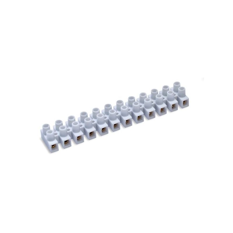 REGLETA ELEC 117x20x15-6MM CONEX. FAMAT PP BL 41A 206