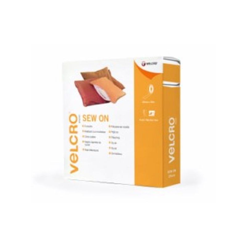 CINTA TEXTIL 20MMx 25MT BL MARCA VELCRO®