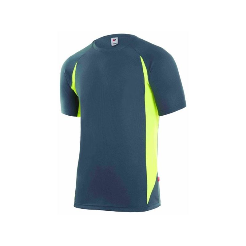 CAMISETA TRABAJO S TECNICA POLIE M/CORTA GR/AMA VELILLA