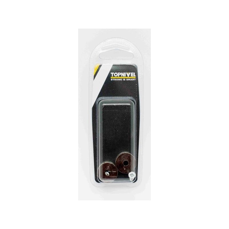 CASQUILLO TUBO ARMARIO 16MM NIQ 2 PZ