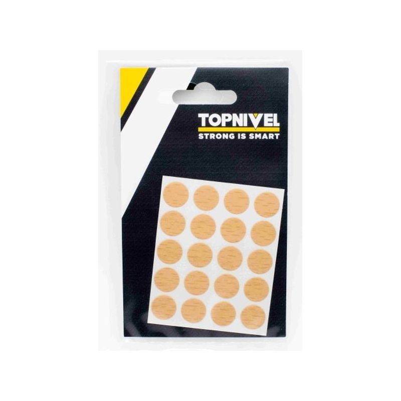 TAPON CUBRETORNILLO ADH HAYA HAYA NIVEL 20 PZ