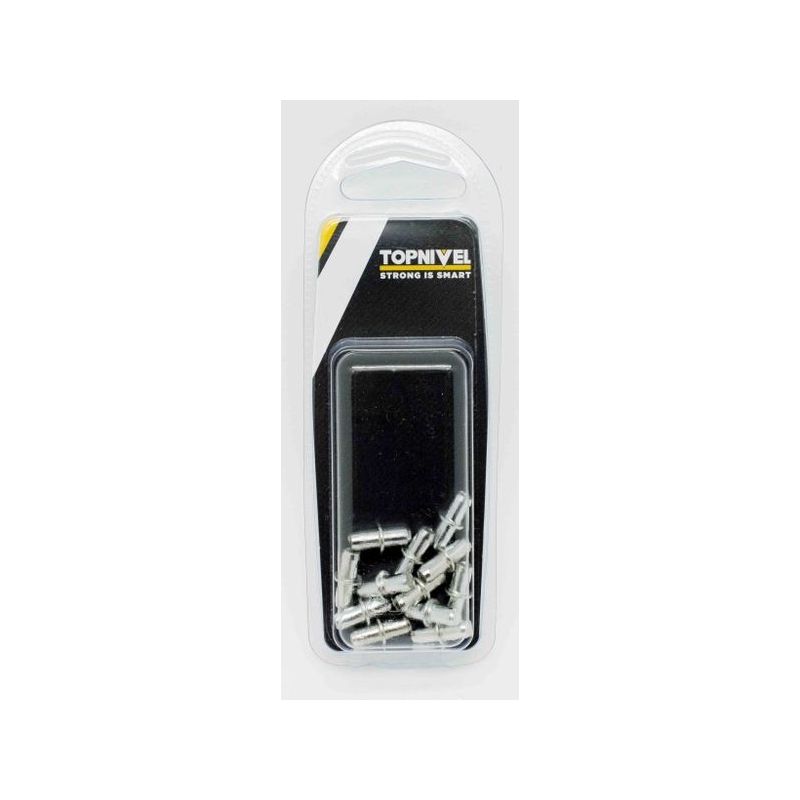 PORTAESTANTE SOP 5X16MM 1B NIVEL CINC C/ARAND NV106183 12 PZ