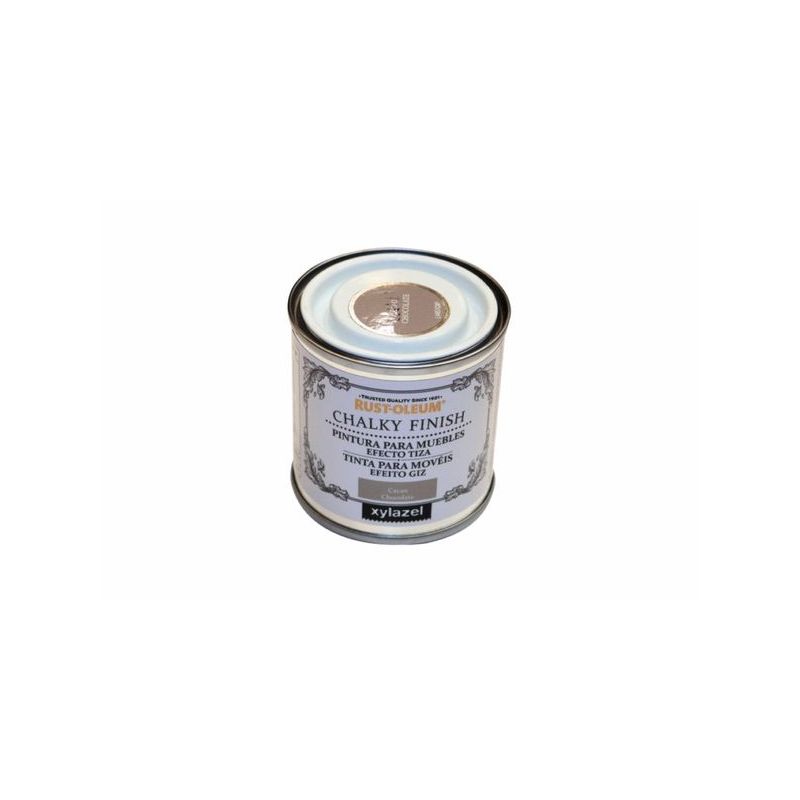 PINTURA AL AGUA PARA MUEBLES CHALKY EFECTO TIZA CACAO RUST-O