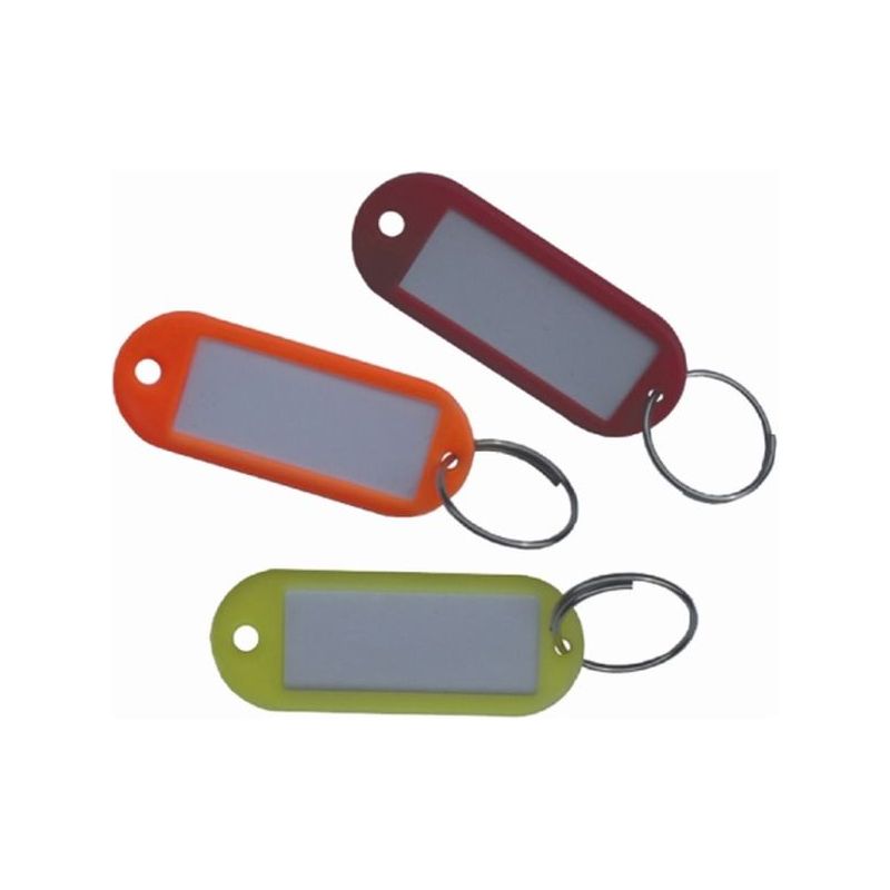 PORTAETIQUETA LLAVES 98506 PLASTICO AZ MICEL