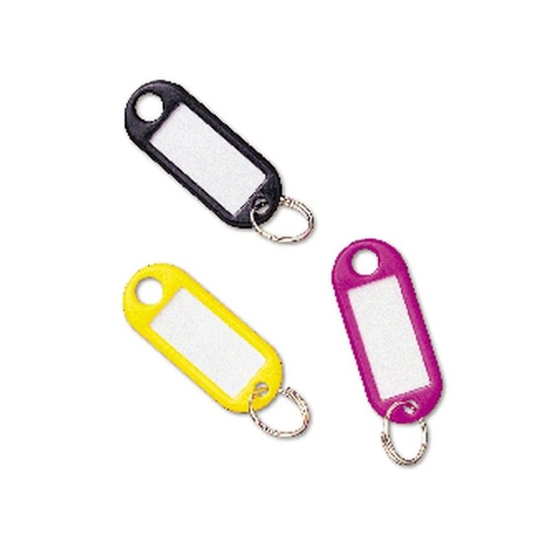 PORTAETIQUETA LLAVES N.2 PLASTICO NE JMA