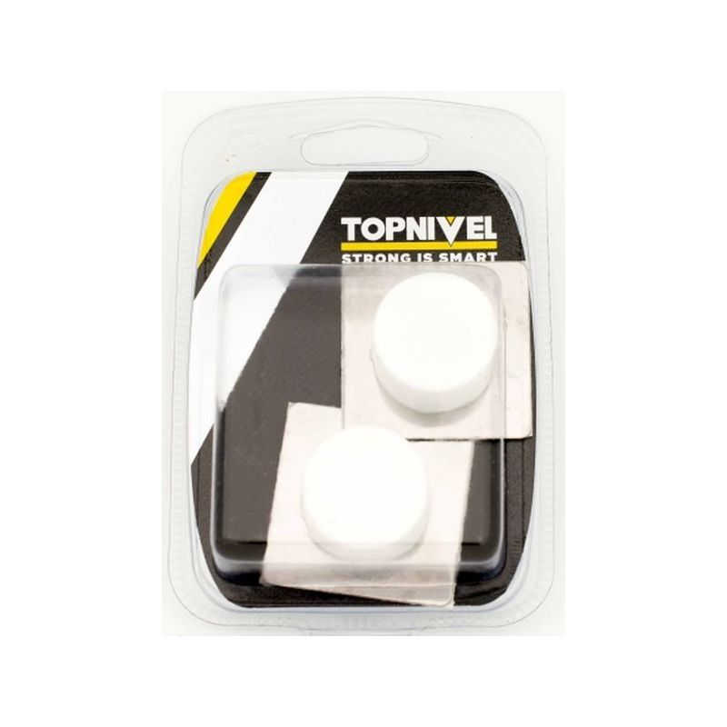TOPE PTA 45X45X20MM ADH BL CLASICO NIVEL 2 PZ