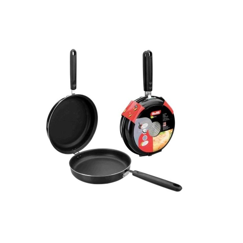 SARTEN TORTILLA 26CM ANT.TEFLON ALU NE INDUBASIC IBILI