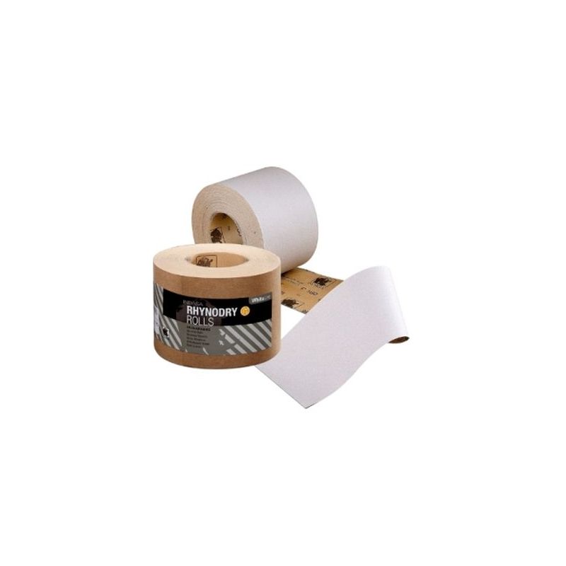 LIJA BARNICES 115 MM X 50 MT GR150 RHYNODRY INDASA