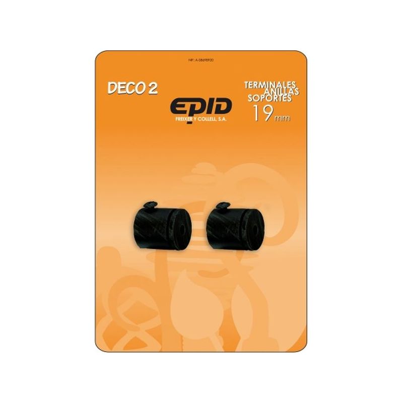 SOPORTE BARRA CORT 19MM LATERAL EPID MET NE DECO 2 420244062