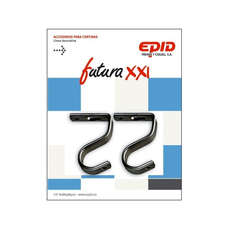SOPORTE BARRA CORT 19MM TECHO EPID MET NE FUTURA 21 21430206