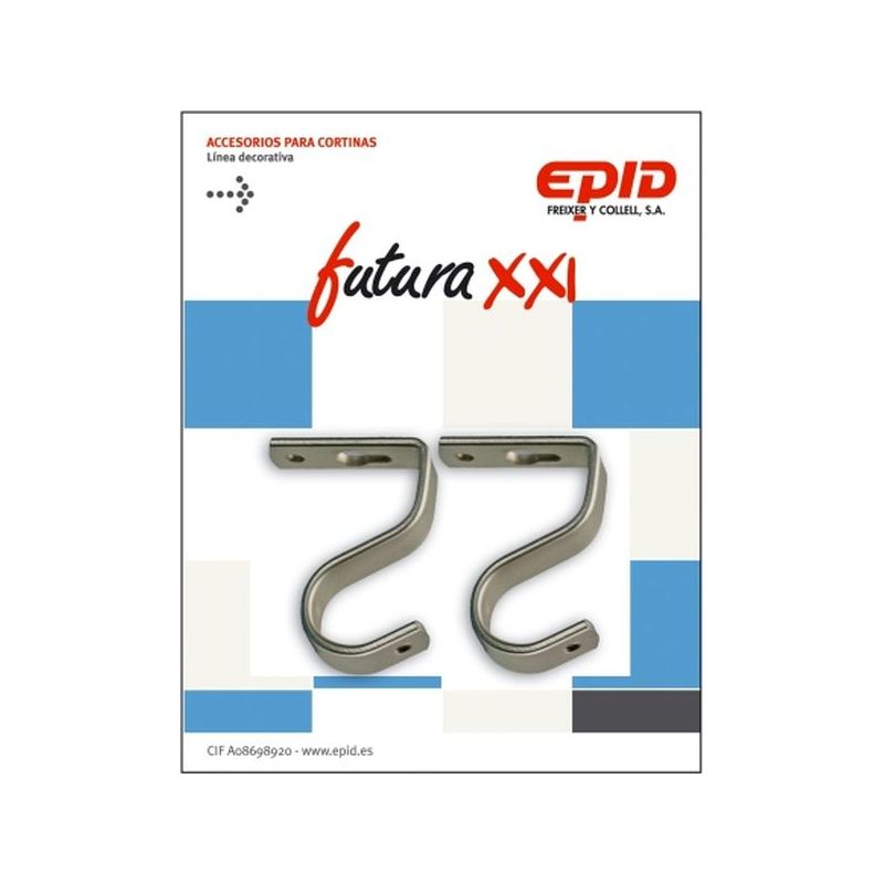 SOPORTE BARRA CORT 19MM TECHO EPID MET NIQ FUTURA 21 2143026