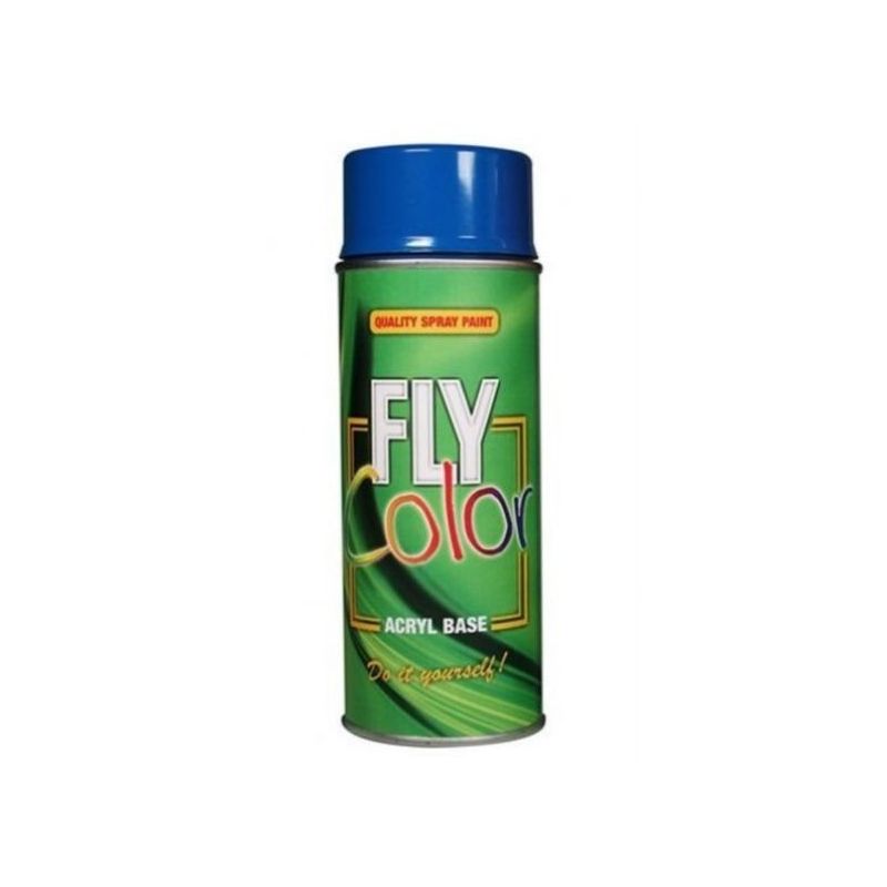 PINTURA ACRIL SAT. 400 ML NEGRO PROFUNDO FLY COLOR 400 ML