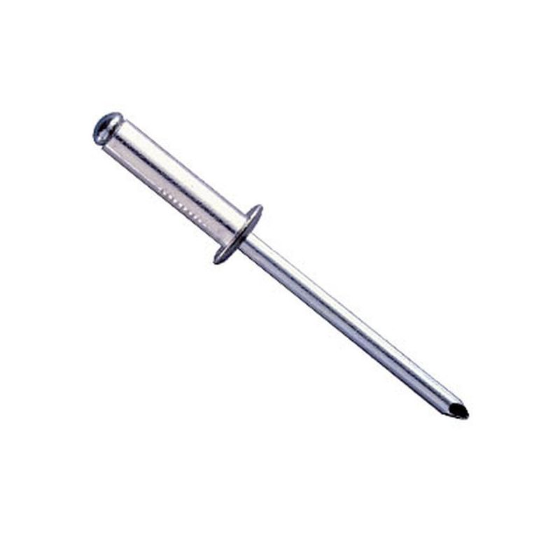 REMACHE FIJ ESTAND. 4,8X21MM ALU ALUM BRALO 250 PZ