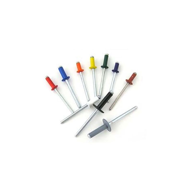 REMACHE FIJ ESTAND. 4,8X16MM ALU LAC.BL BRALO 250 PZ