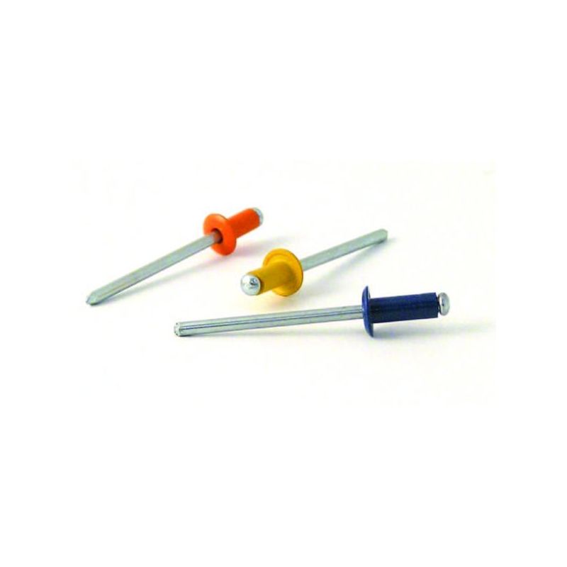 REMACHE FIJ ESTAND. 4X20MM ALU LAC.BL BRALO 500 PZ