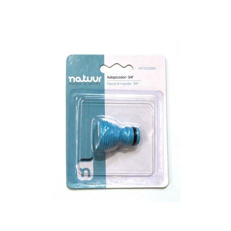 ADAPTADOR RIEGO 3/4" RAP NATUUR PL NT110388 PZ
