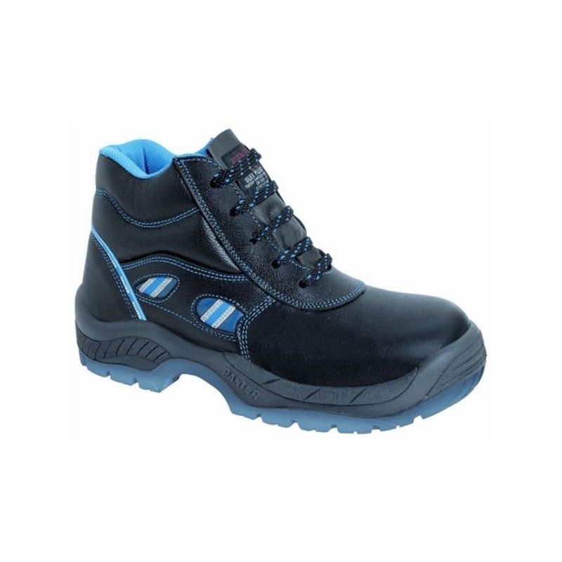BOTA T42 S3 PUN.PLAS SUELA PU/TPU SILEX PLUS PIEL NE PANTER