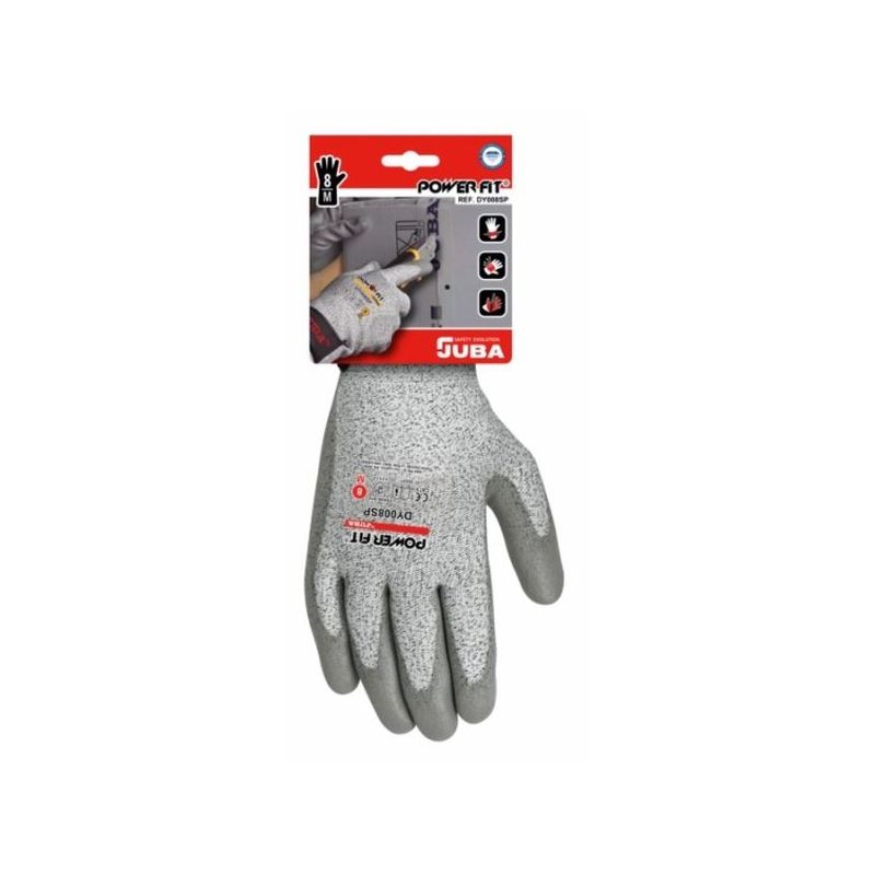 GUANTE ANTICORTE L09 P/POLIU. DYNEEMA FIBRA GR JUBA