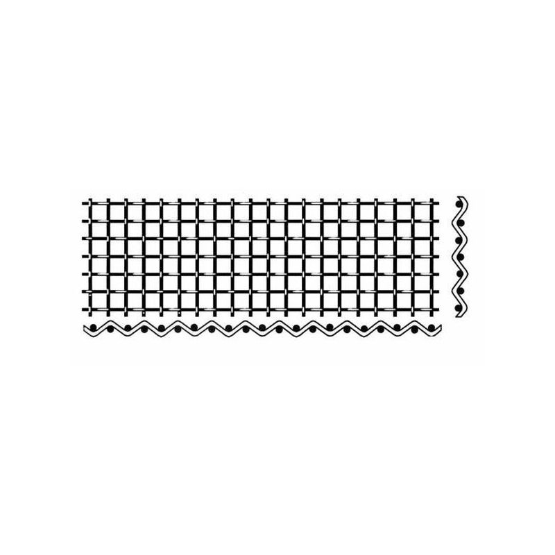 MALLA MOSQ 1X25MT TMG AC GALV L1815100
