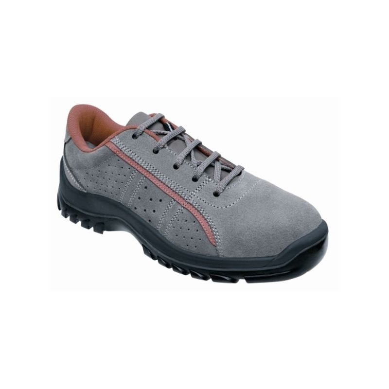ZAPATO SEG T42 S1P PU-PU PU/PL MET ZION SNUMAN PIEL GR PANTE