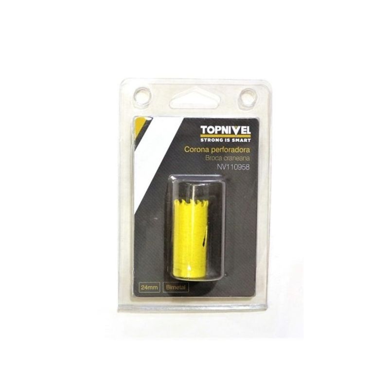 CORONA PERFOR. Ø 024MM BIMETAL NIVEL