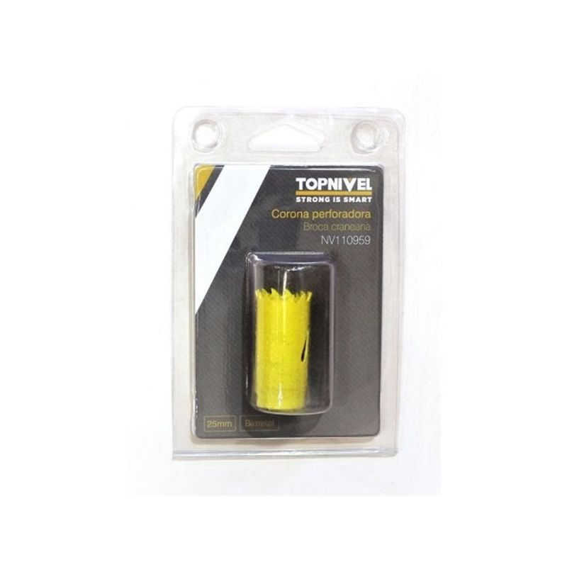 CORONA PERFOR. Ø 025MM BIMETAL NIVEL
