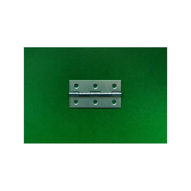 BISAGRA MAD/ACE 2.3/4" 5005 PUL ROS/SOL NO DESM HERNANI