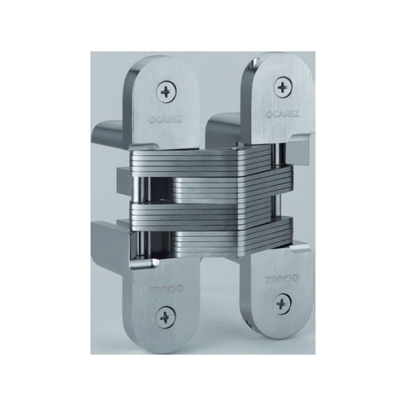 BISAGRA EMBUTIR INVISIBLE 190-R/45 INOX OCARIZ