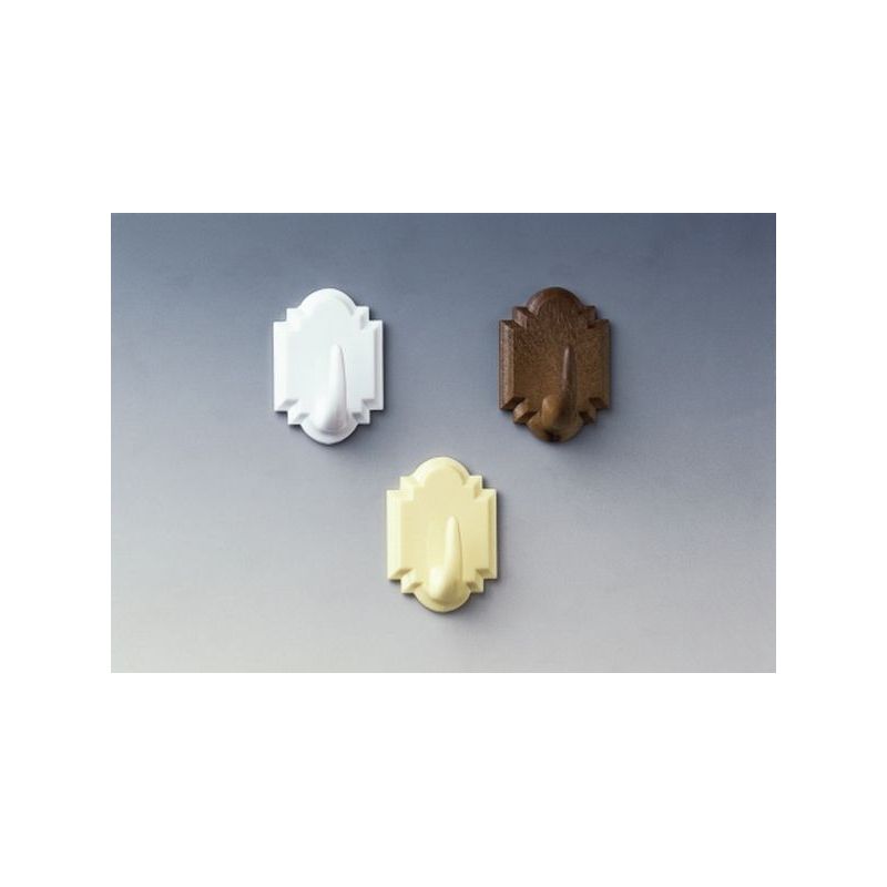COLGADOR HOG 45x32x21MM ADH PL BL 2061-3+ 2 PZ INOFIX