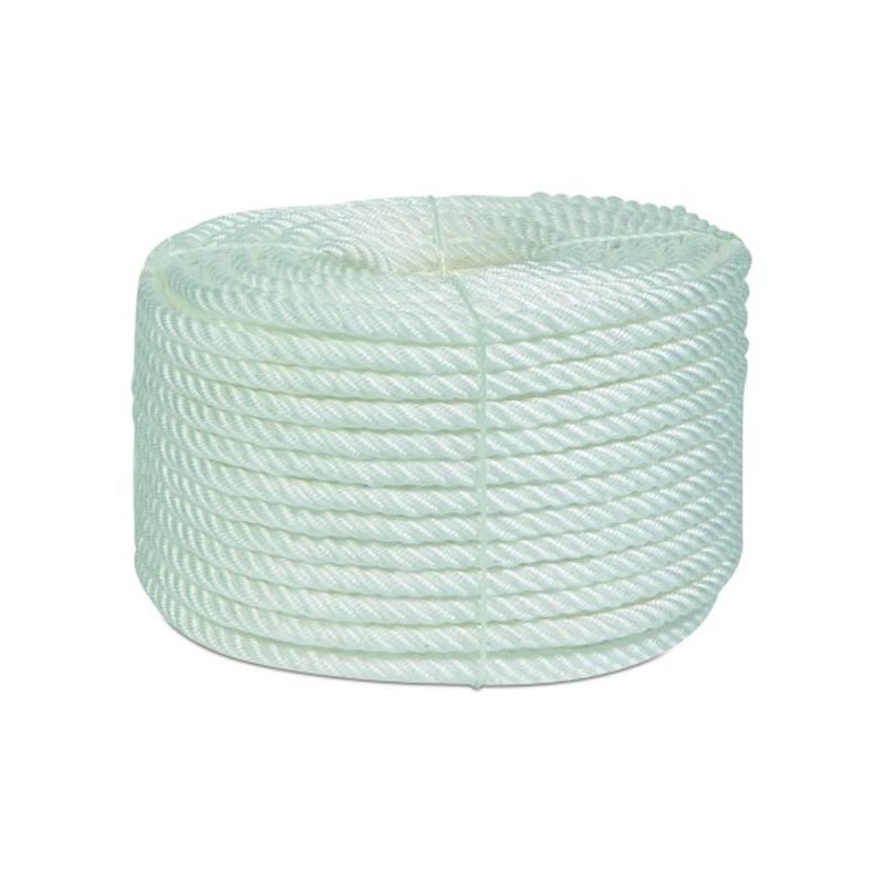 CUERDA TORCIDA 18MM PP BL 4 CABOS HYC 100 MT