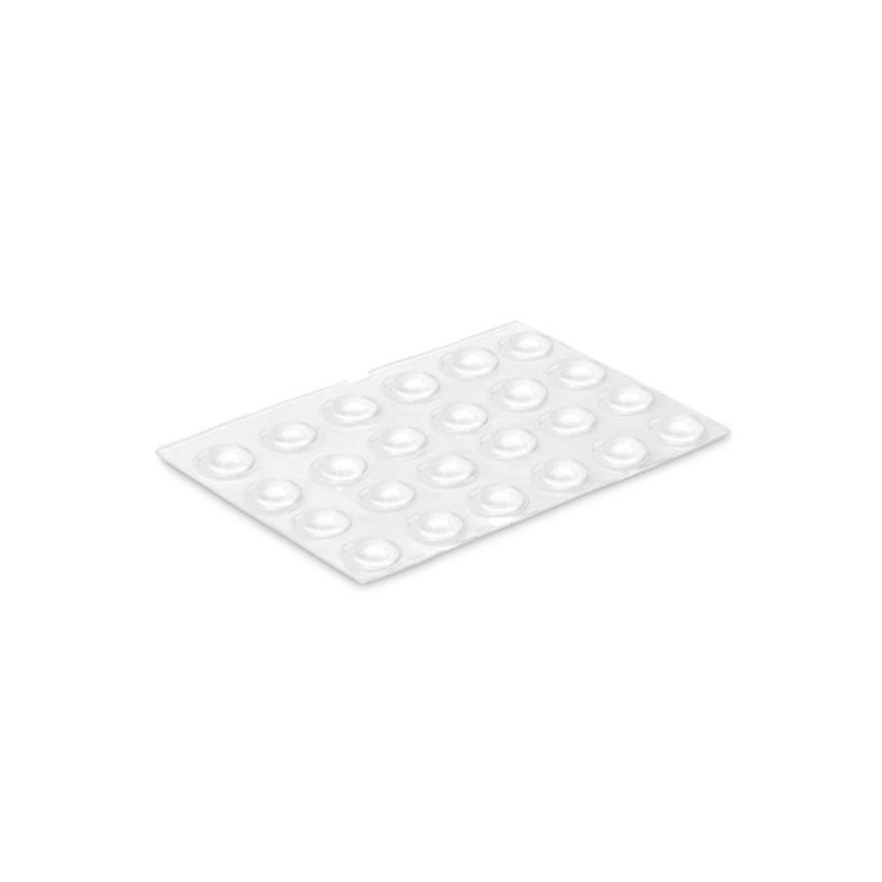 TOPE PROT.GOLPES Ø 8x2,2MM ADH ANTIDESL TRA GOTA INOFIX