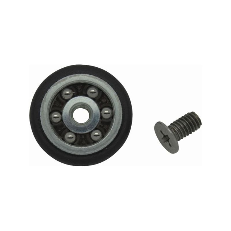 RUEDA MAMPARA RODAMIENTO METALICO 20MM 68210 CON TORNILLO NE