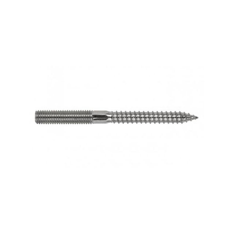 ESPARRAGO DOBLE ROSCA 08X100MM CINC ESDR INDEX 100 PZ
