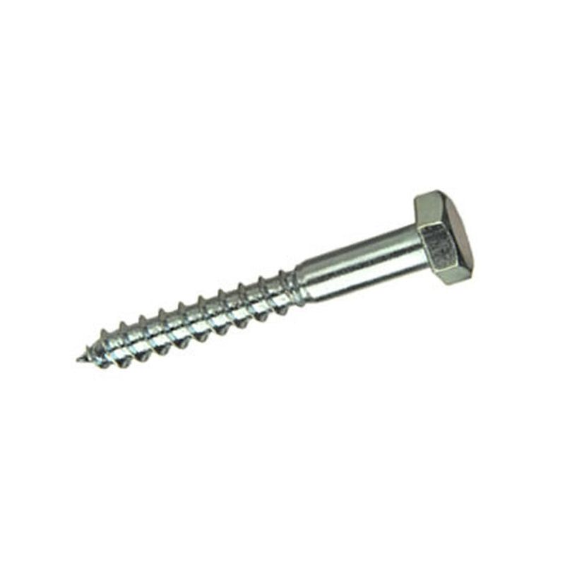 TORNILLO BARRAQUERO 571 08X080MM CINC SPAX 100 PZ