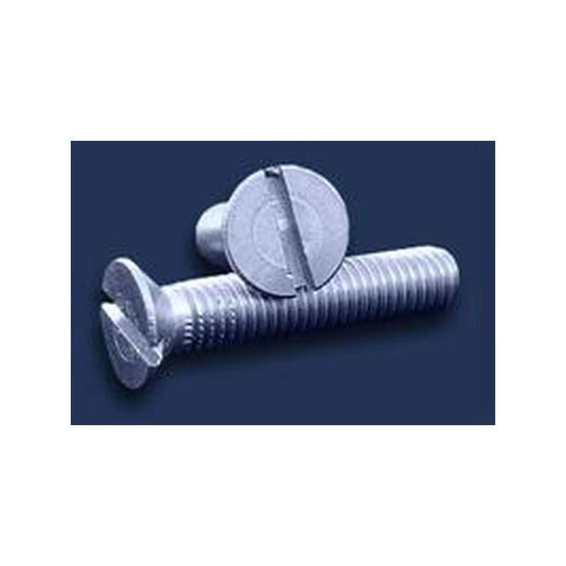 TORNILLO R/METR. 963 04X025MM CINC FONTANA 500 PZ